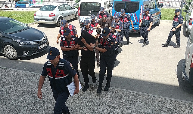 Karaman'da 11 farklı hırsızlık olayına karışan 4 kişi tutuklandı