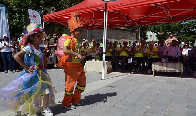 Karaman’da 5 Haziran Dünya Çevre Günü etkinliklerle kutlandı