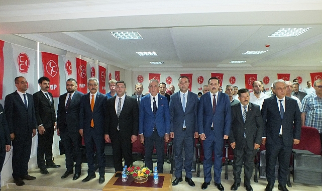 Karaman'da 'Adım Adım 2023 İlçe İlçe Anlatma ve Aydınlatma' programları yapıldı