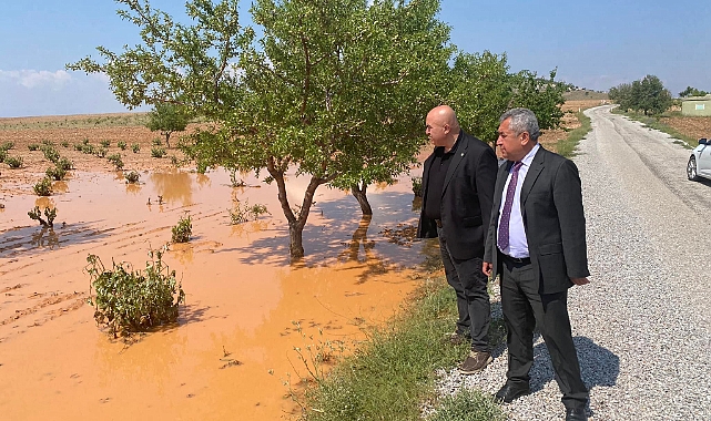 Karaman'da bazı köylerde dolu felaketi yaşandı
