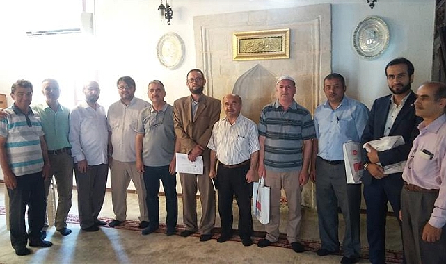 Karaman’da Din Görevlileri Merkez İlçe Birinciliği için yarıştı