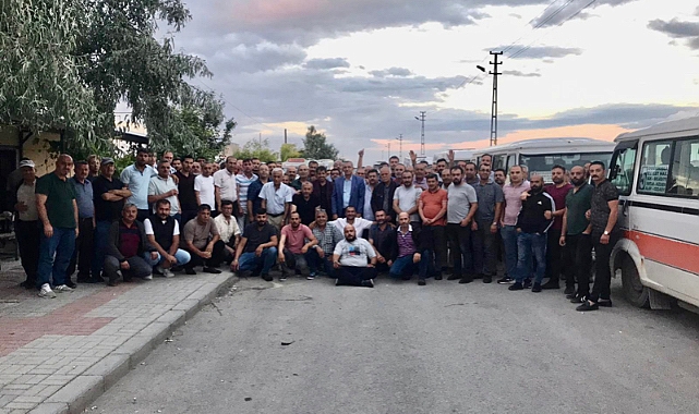 Karaman'da Dolmuşçuların Kontak Kapatma Eylemi yarın sona eriyor