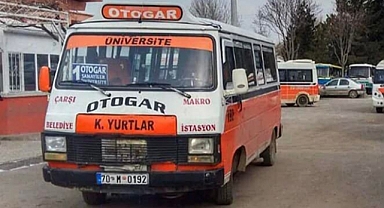 Karaman’da Dolmuşlar Yarın Çalışmayacak