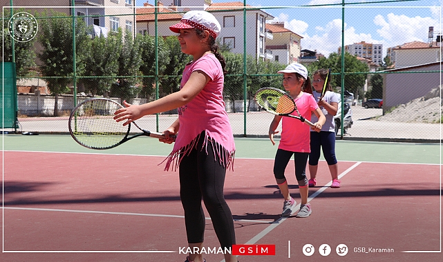 Karaman'da GSB Spor Okulları Kayıtları Başlıyor!