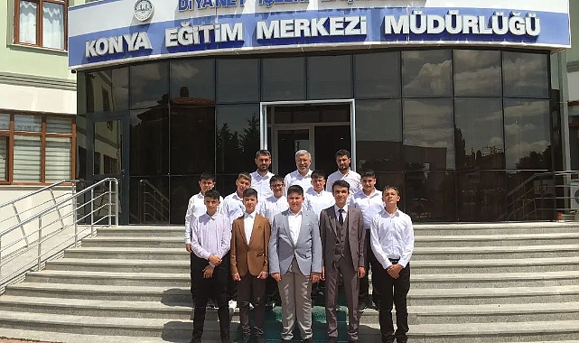 Karaman’da Hafızlık Kur’an Kursu’ndan Büyük Başarı