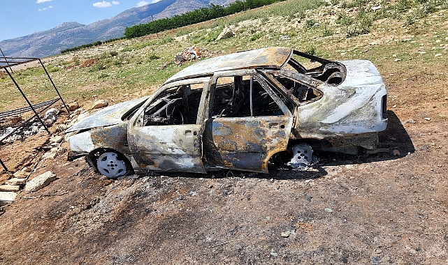 Karaman'da her şeyini yangında kaybeden aile yardım bekliyor