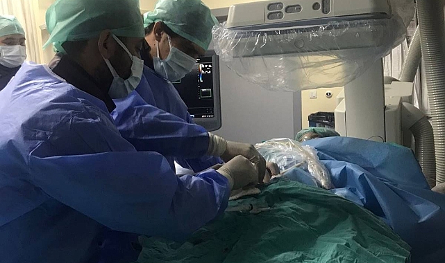 Karaman’da İlk Kez Çocuk Hastaya Kalp Anjiyosu Yapıldı