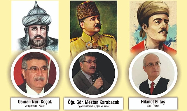 Karaman’da İz Bırakan Ünlü Şahsiyetler Konulu Söyleşi Yapılacak