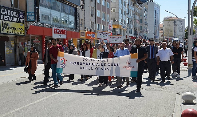 Karaman’da Koruyucu Aile Günü Etkinliklerle Kutlandı