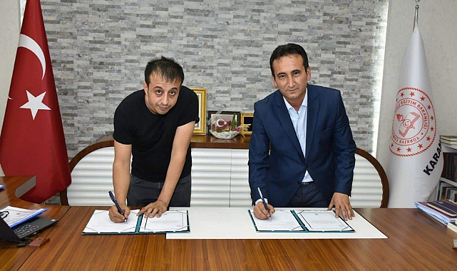 Karaman'da Kurum ve Kuruluşlarla Meslekî Eğitim İş Birlikleri Devam Ediyor
