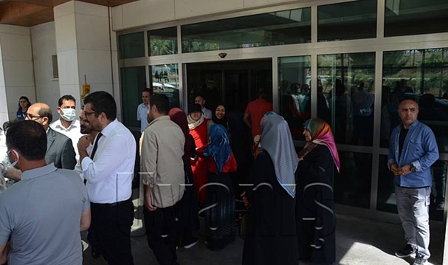 Karaman'da öğrenci servisi kaza yaptı: 12 yaralı