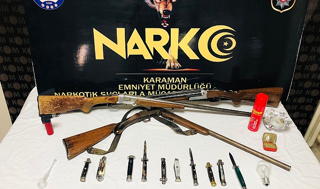 Karaman’da Şafak operasyonları sürüyor