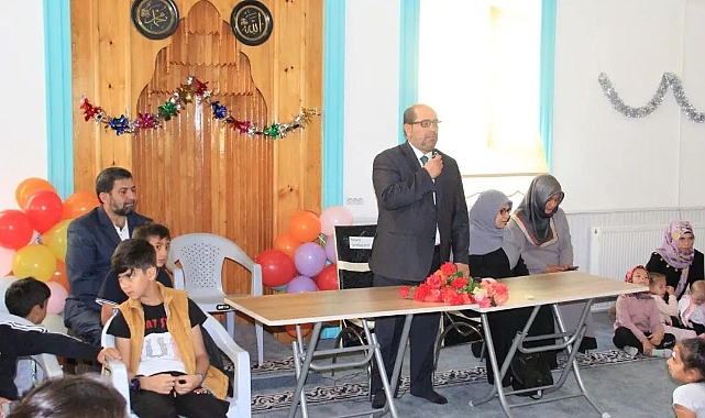 Karaman'da Yaz Kur'an Kursları Açılış Programı Yapıldı