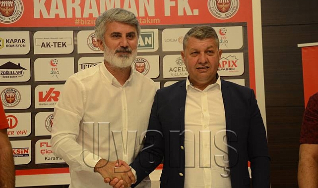 Karaman Futbol Kulübünde Hedef Şampiyonluk