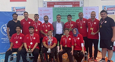 Karaman İl Özel İdaresi Oturarak Voleybol Takımı