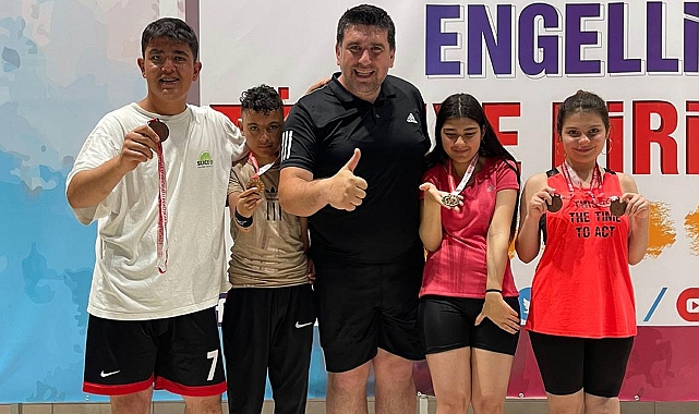 Karaman'ın Engel Tanımaz Sporcularından Madalya Yağmuru
