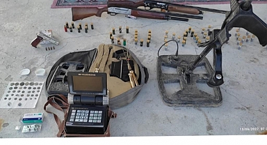 Karaman merkezli 3 ilde uyuşturucu operasyonu: 8 gözaltı