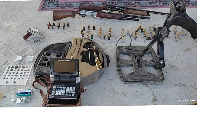 Karaman merkezli 3 ilde uyuşturucu operasyonu: 8 gözaltı