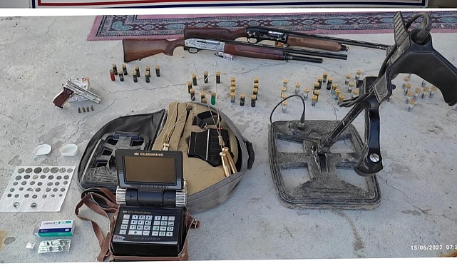 Karaman merkezli uyuşturucu operasyonunda 3 kişi tutuklandı