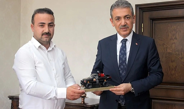 Karaman Offroad Kulübü’nden Vali Akkoyun’a Ziyaret