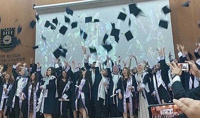 Karaman Türkiye ve Odalar Birliği Fen Lisesi'nde mezuniyet heyecanı!