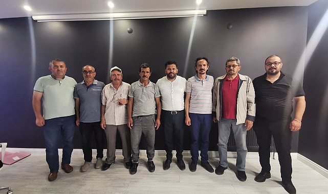 Karaman Yeşildereliler Derneği Yönetimi bir araya geldi