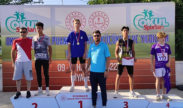 Karamanlı Atletler Diyarbakır'da Zirvede
