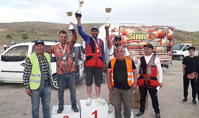 Karamanlı Avcılar Aksaray'dan Kupalarla Döndüler