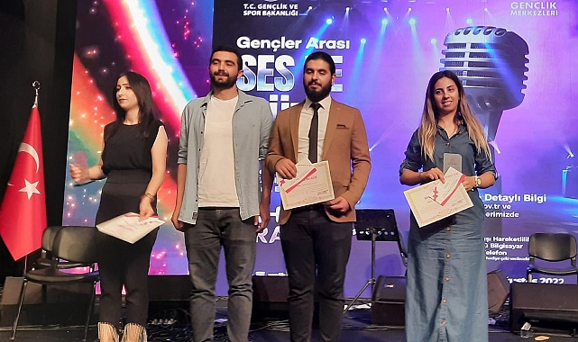 Karamanlı Gençler Kültür Ve Sanat Yarışmaları'ndan Derecelerle Döndü