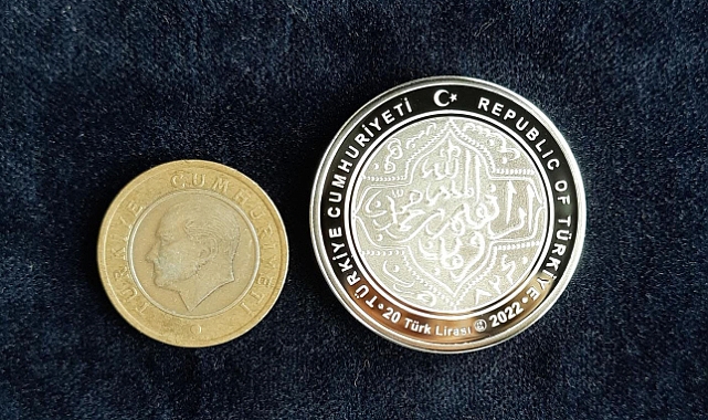 Karamanoğulları Dönemine Ait Hatıra Para Bastırıldı