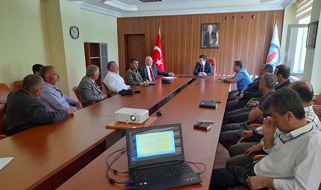 Kaymakam Bircan Dernek Yöneticileri Eğitimine Katıldı