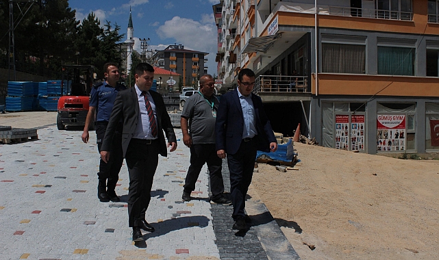 Kaymakam Bircan, İlçede Denetime Çıktı