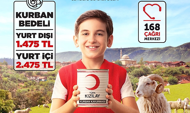 Kızılay Milyonların Sofrasına Milletin Kurban Vekâletlerini Ulaştıracak