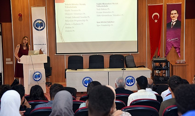 KMÜ'de Yabancı Uyruklu Öğrenciler Sertifikalarını Aldı