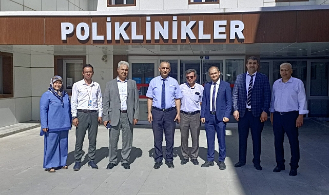 Kurşun, İlçelerdeki Sağlık Kuruluşlarını Teftiş Etti