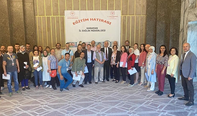 NRP Eğitimi Sertifika Töreni İle Sona Erdi