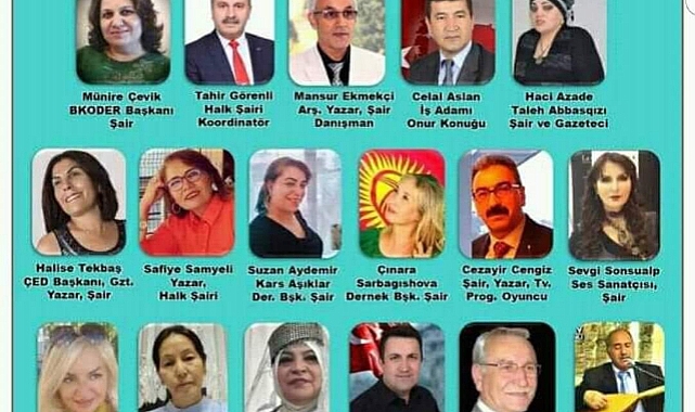 Şairler Uluslar Arası 1. Antalya Yunus Emre Âşıklar Ve Şairler Şöleninde Buluşacak