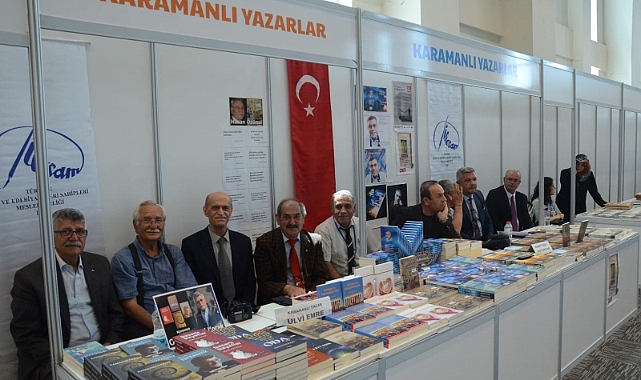Saray Holding'den Karamanlı Şair ve Yazarlara Büyük Destek