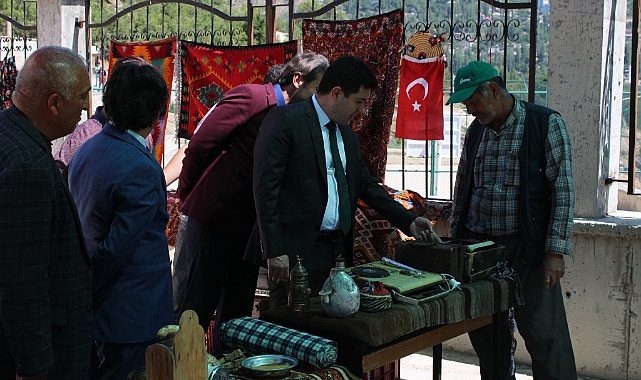 Sarıveliler Kaymakamı İlçedeki Etkinliklere Katıldı