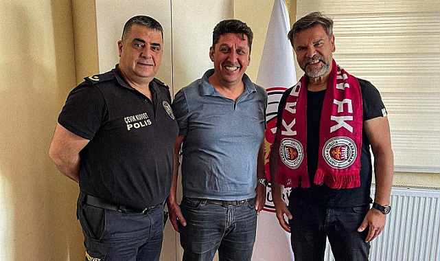 Seksenler Dizisinin Oyuncusu Çelik'ten Karaman Futbol Kulübüne destek