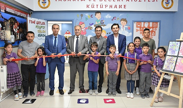 Sudurağı Karaman Bey İlkokulu Tasarım Beceri Atölyesinin Açılışı Yapıldı