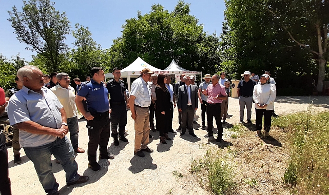 Tarımsal Mekanizasyon İle Verim Artıyor Projesi Tarla Günü Düzenlendi