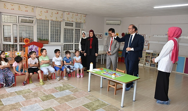 Temel Eğitim Genel Müdürü Tuncay Morkoç, 'Temel Eğitimde 10 Bin Okul Projesi'nin Ayrıntılarını Anlattı