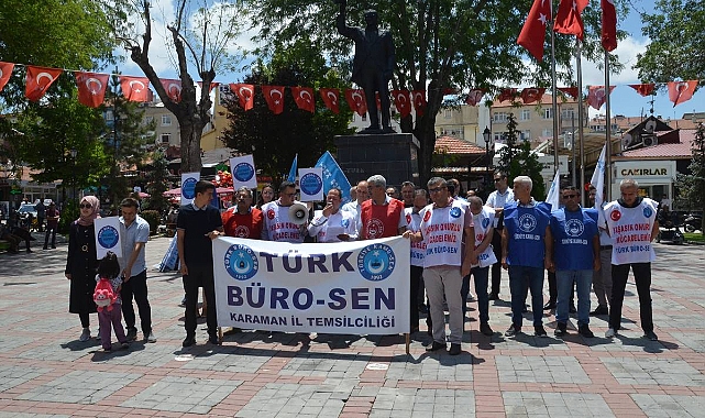 Türk Büro-Sen: "3600 Ek Gösterge Düzenlemesi Bu Haliyle Yetersizdir"