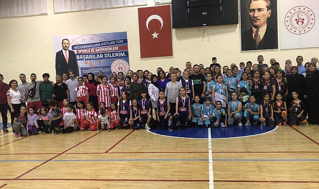 U-12 Kadın Yerel Lig Maçları Sona Erdi