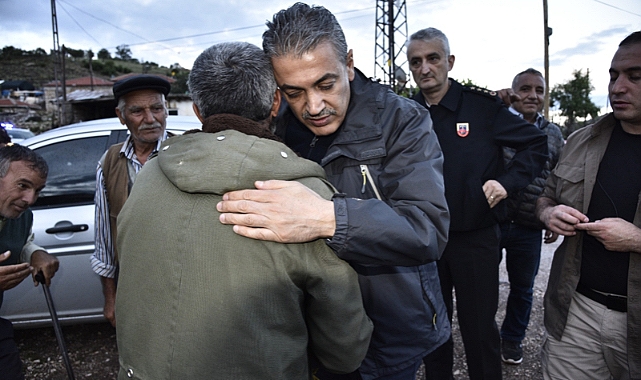 Vali Akkoyun’dan Canıvar ve Uçkun ailelerine taziye ziyareti