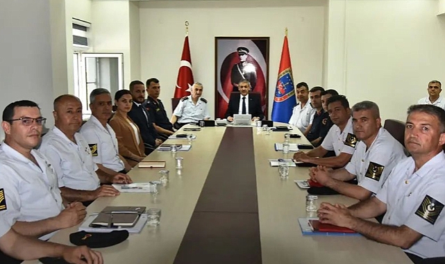 Vali Akkoyun'dan Emniyet ve Jandarma'ya ziyaret 
