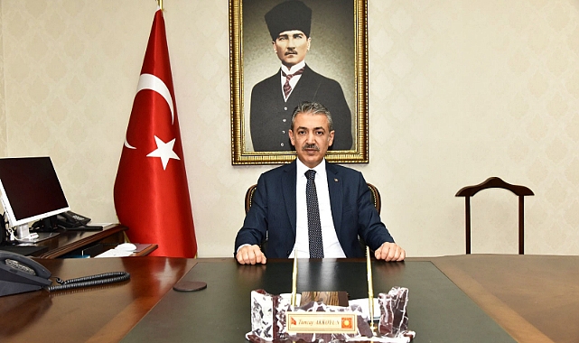 Vali Akkoyun’dan Karaman’ın il oluşunun 33. Yıldönümü mesajı