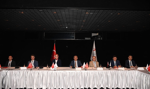 Vali Akkoyun Düzensiz Göç ile Mücadele Koordinasyon Toplantısına Katıldı