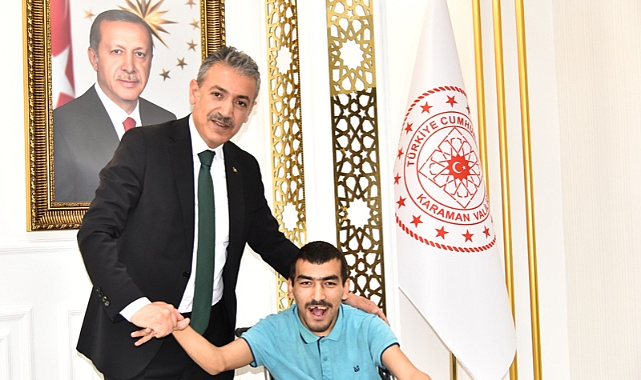 Vali Akkoyun, halkın taleplerini dinledi